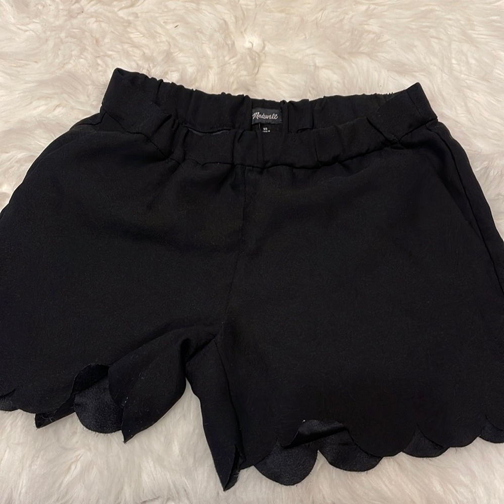 Madewell short with pocket